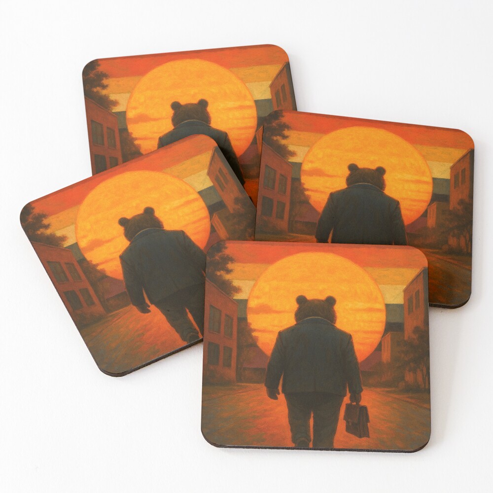 Item preview, Coasters (Set of 4) designed and sold by RazorSpark.