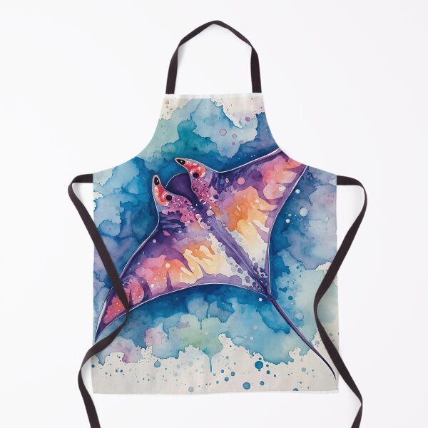 Item preview, Spiritual Manta Ray Coastal Calm designed and sold by ImDrawn8.