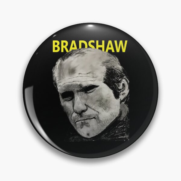 Item preview, Pittsburgh Legends - Bradshaw T-Shirt designed and sold by AlanWhitefoot.