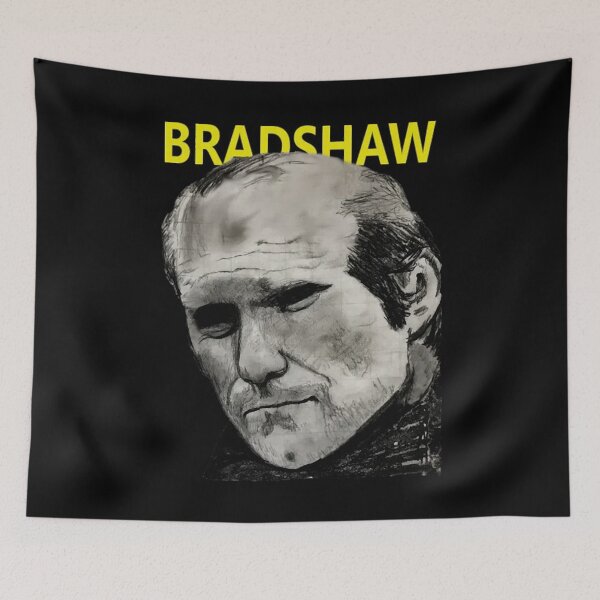 Item preview, Pittsburgh Legends - Bradshaw T-Shirt designed and sold by AlanWhitefoot.