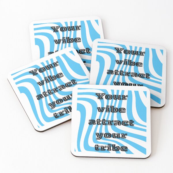 Item preview, Your vibe attract your tribe designed and sold by Zahramchinoy.