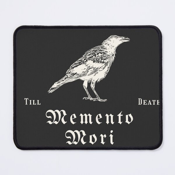 Item preview, MEMENTO MORI RAVEN CROW designed and sold by spacealiens.