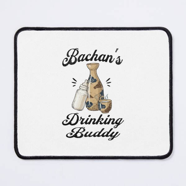 Item preview, Bachan's Drinking Buddy (Sake Lover) in White Text designed and sold by xxroseate.