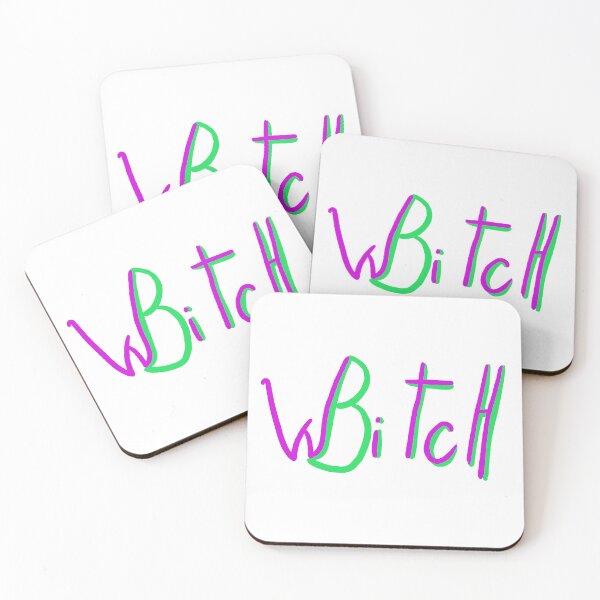 Item preview, W B itch designed and sold by Kalhanne.