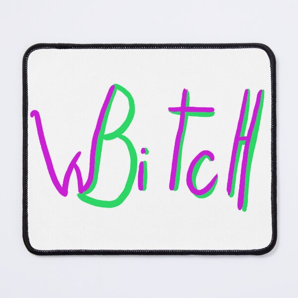 Item preview, W B itch designed and sold by Kalhanne.