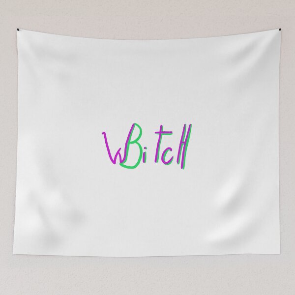 Item preview, W B itch designed and sold by Kalhanne.
