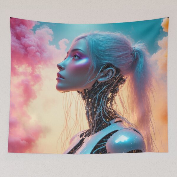 Item preview, Ultimate Cyborg Woman 1 designed and sold by 3dvirtualand.