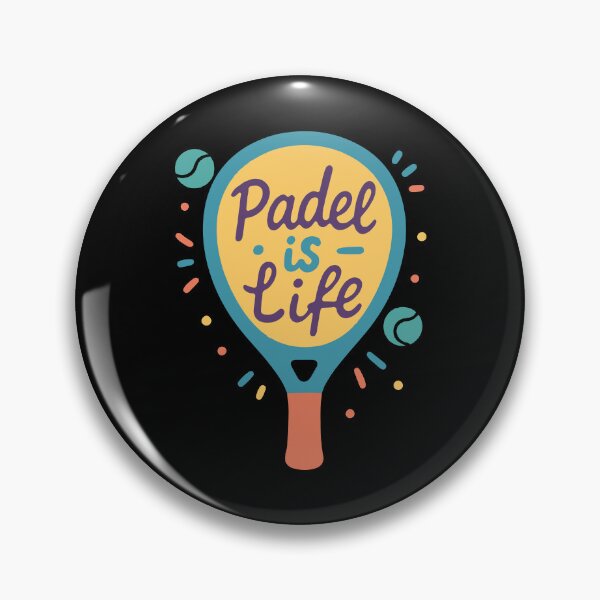 Artikelvorschau, Padel ist Leben Padel Tennis Padel Spaß entworfen und verkauft von LuminOrb.
