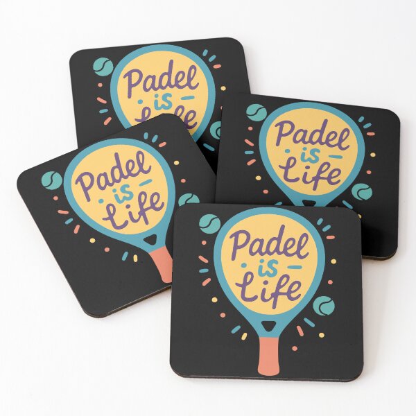 Item preview, Padel Is Life Padel Tennis Paddle Fun designed and sold by LuminOrb.