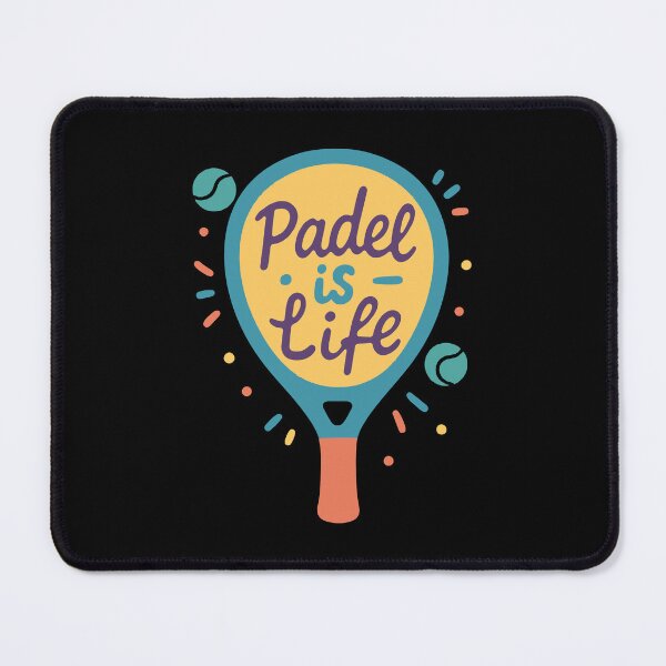Item preview, Padel Is Life Padel Tennis Paddle Fun designed and sold by LuminOrb.