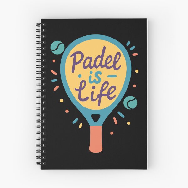 Item preview, Padel Is Life Padel Tennis Paddle Fun designed and sold by LuminOrb.