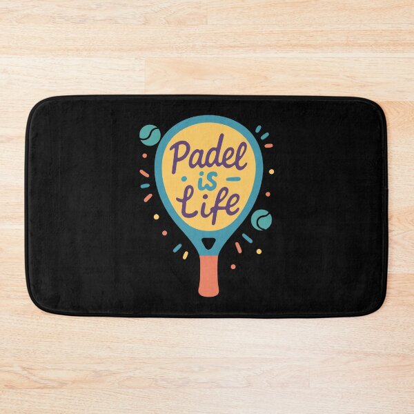 Item preview, Padel Is Life Padel Tennis Paddle Fun designed and sold by LuminOrb.