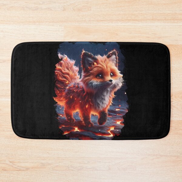 Item preview, Fire Spirit Fox designed and sold by El Hermano Gym.