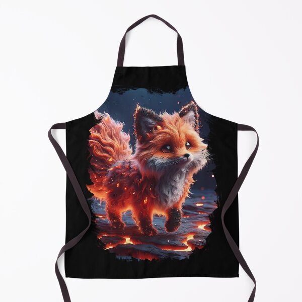 Item preview, Fire Spirit Fox designed and sold by El Hermano Gym.