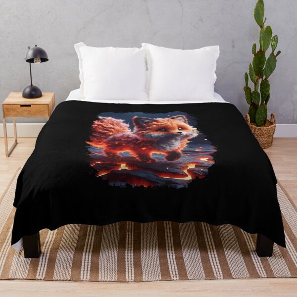 Item preview, Fire Spirit Fox designed and sold by El Hermano Gym.