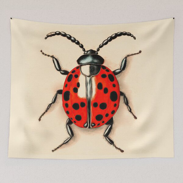 Item preview, Ladybug in Vintage Scientific Illustration Style designed and sold by LanaGustavsson.