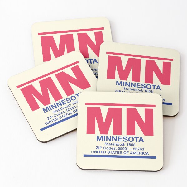 Item preview, Minnesota, MN, United States of America, Land of 10,000 Lakes designed and sold by CharlottePlaceArt.