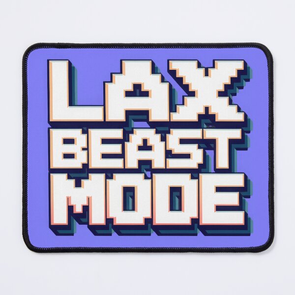 Item preview, Lacrosse Beast Mode designed and sold by ArtHouseNiklas.