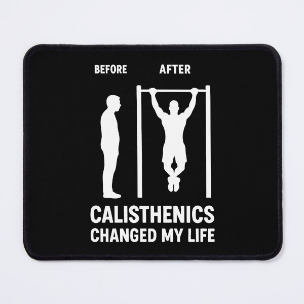 Item preview, Calisthenics Changed My Life Fitness Gym Workout designed and sold by LuminOrb.