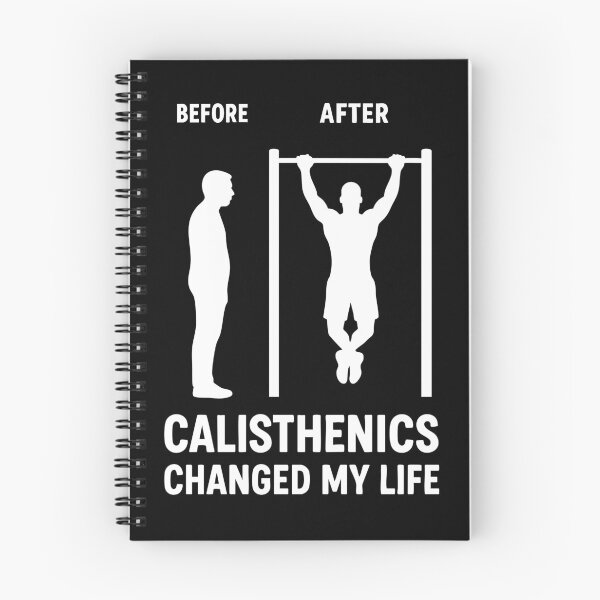 Item preview, Calisthenics Changed My Life Fitness Gym Workout designed and sold by LuminOrb.