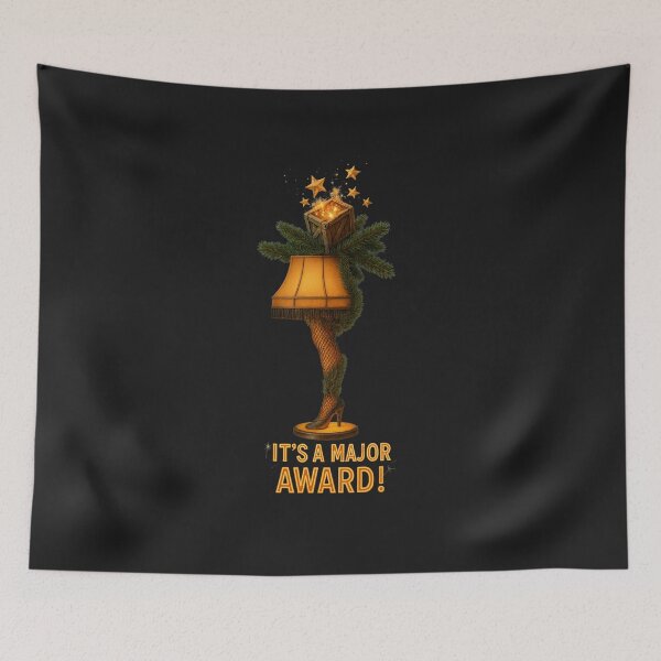 Item preview, Muppet Christmas Carol Gonzo Rizzo Light Lamp Quote Tee designed and sold by GeniePixel.