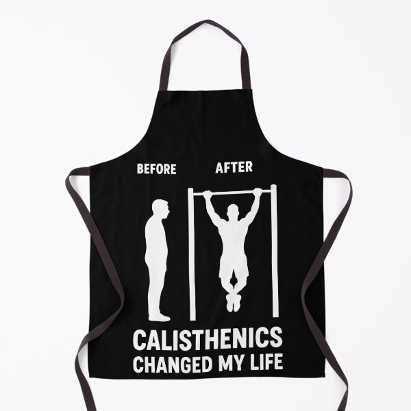 Item preview, Calisthenics Changed My Life Fitness Gym Workout designed and sold by LuminOrb.