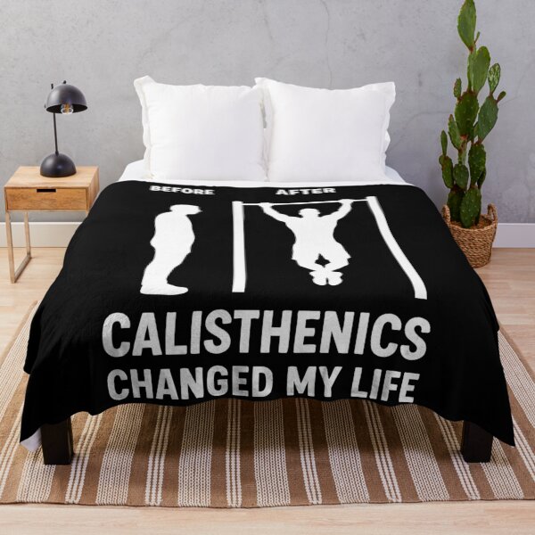 Item preview, Calisthenics Changed My Life Fitness Gym Workout designed and sold by LuminOrb.