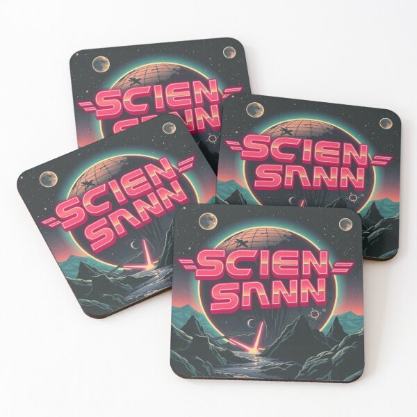Item preview, Retro Sci-Fi Cosmos Typography Poster designed and sold by 1TruthMatrix.