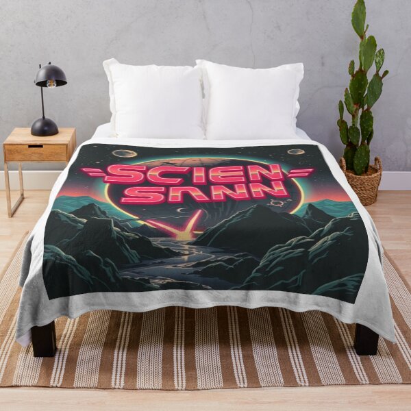 Item preview, Retro Sci-Fi Cosmos Typography Poster designed and sold by 1TruthMatrix.