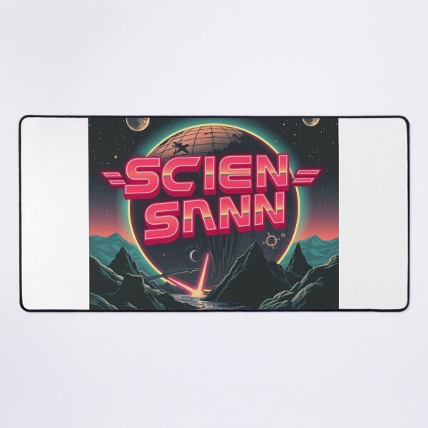 Item preview, Retro Sci-Fi Cosmos Typography Poster designed and sold by 1TruthMatrix.