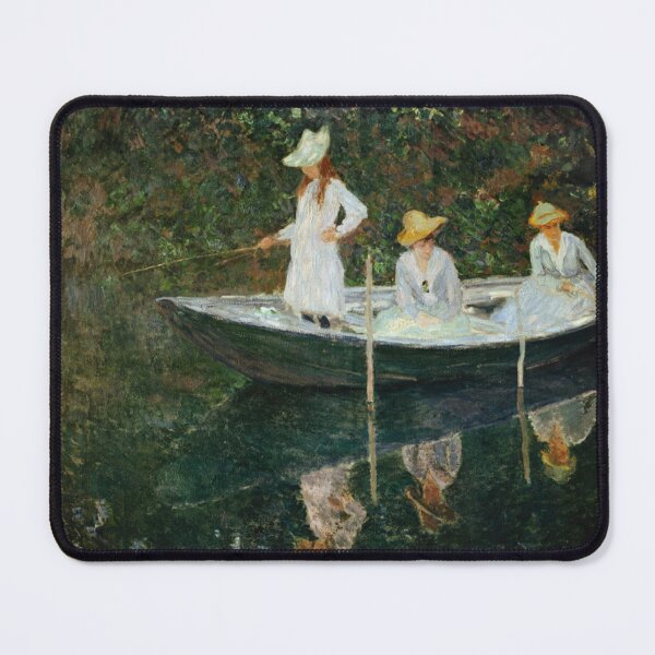 Item preview, The Boat at Giverny designed and sold by SharonTheFirst.