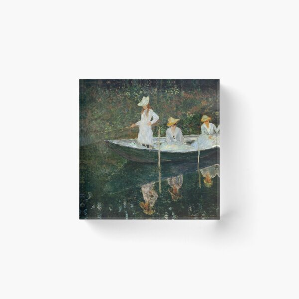 Item preview, The Boat at Giverny designed and sold by SharonTheFirst.