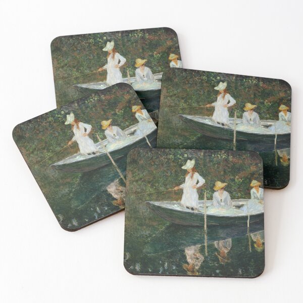 Item preview, The Boat at Giverny designed and sold by SharonTheFirst.