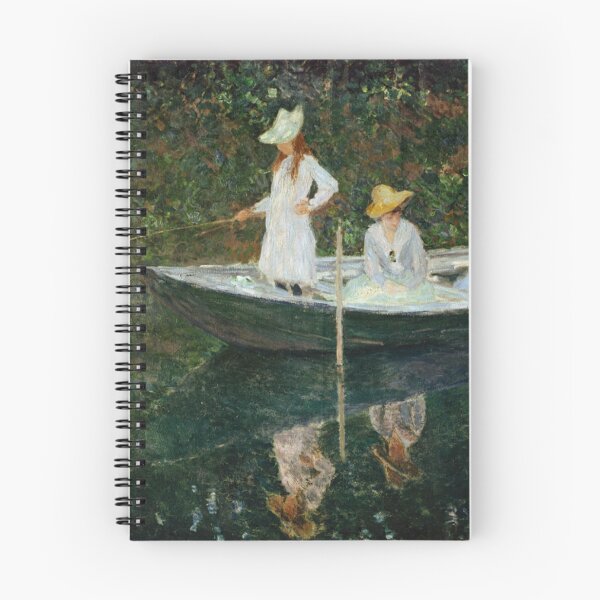 Item preview, The Boat at Giverny designed and sold by SharonTheFirst.