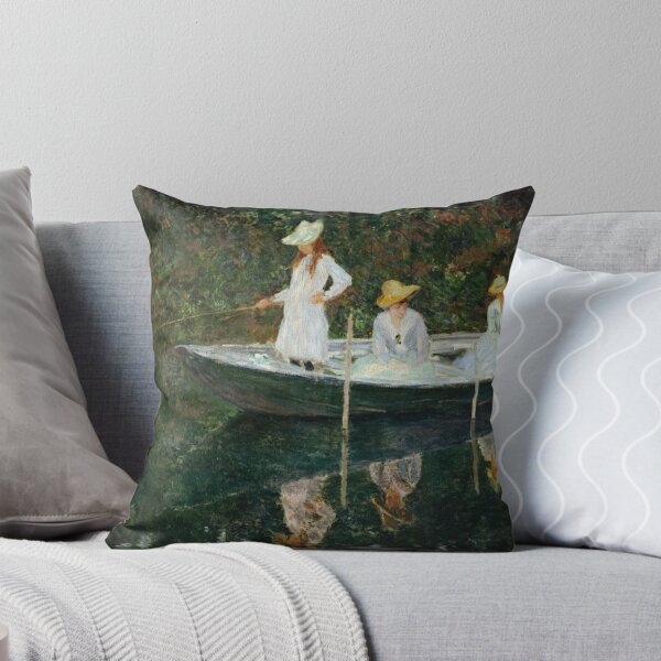 Aperçu de l'œuvre Le bateau à Giverny créée et vendue par SharonTheFirst.