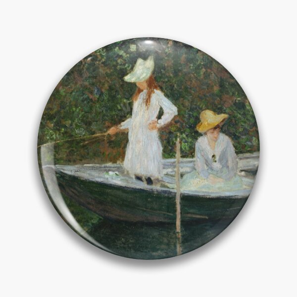 Item preview, The Boat at Giverny designed and sold by SharonTheFirst.