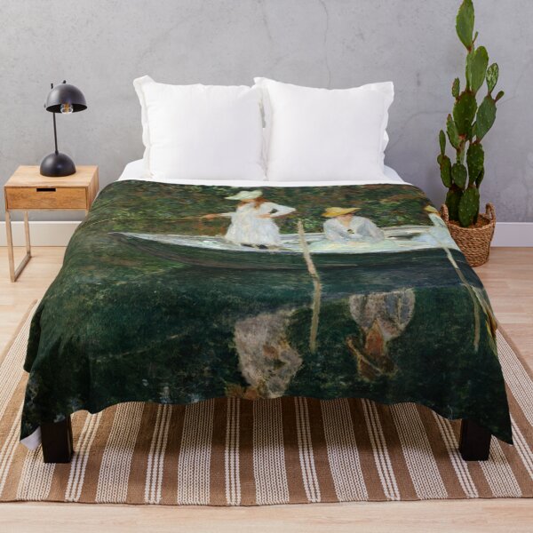 Item preview, The Boat at Giverny designed and sold by SharonTheFirst.