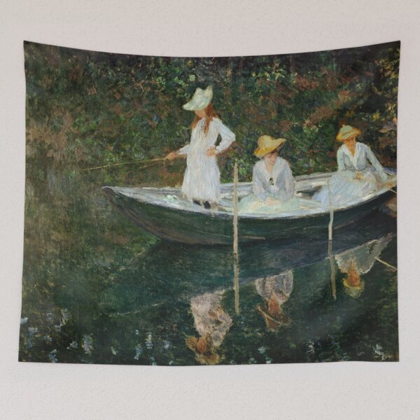 Item preview, The Boat at Giverny designed and sold by SharonTheFirst.