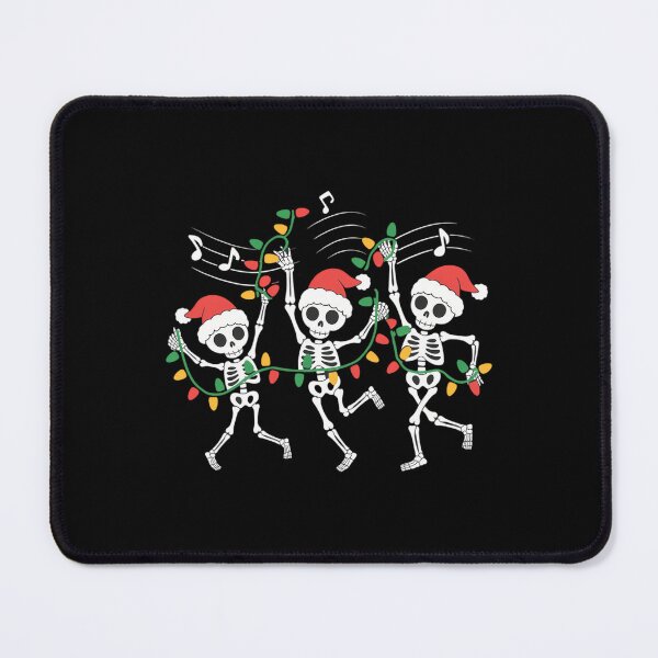 Item preview, Xmas Christmas Skeleton Dancing With Candy Cane designed and sold by LeeEvans222.