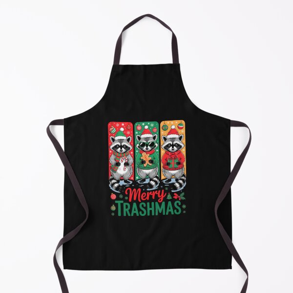 Item preview, Merry Trashmas Funny Raccoon Christmas Design designed and sold by MOHITSALVI.