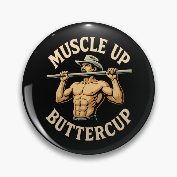 Item preview, Calisthenics Workout Gym Muscle Up Buttercup designed and sold by LuminOrb.