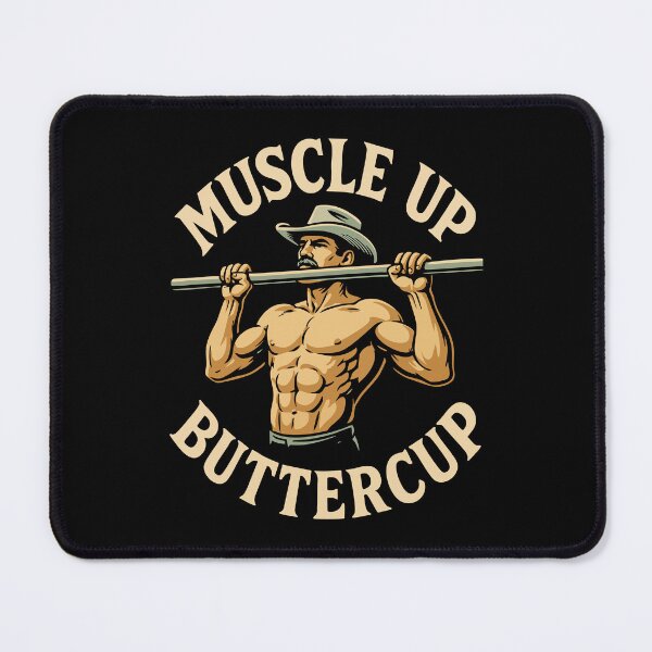 Item preview, Calisthenics Workout Gym Muscle Up Buttercup designed and sold by LuminOrb.