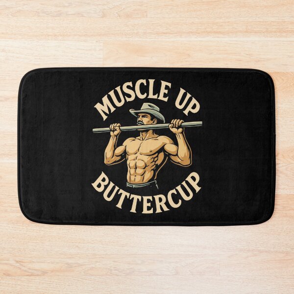 Item preview, Calisthenics Workout Gym Muscle Up Buttercup designed and sold by LuminOrb.