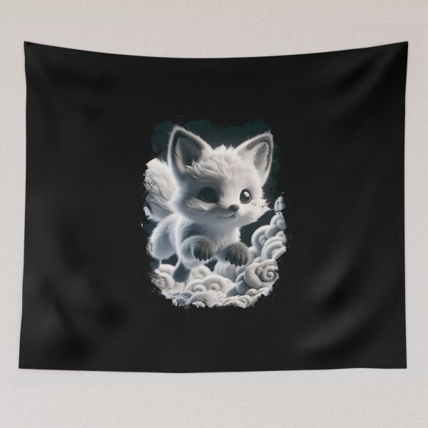 Item preview, Cloud Fox Cub designed and sold by El Hermano Gym.