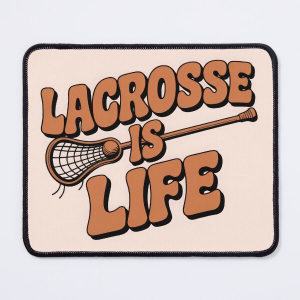 Item preview, Lacrosse is Life designed and sold by ArtHouseNiklas.