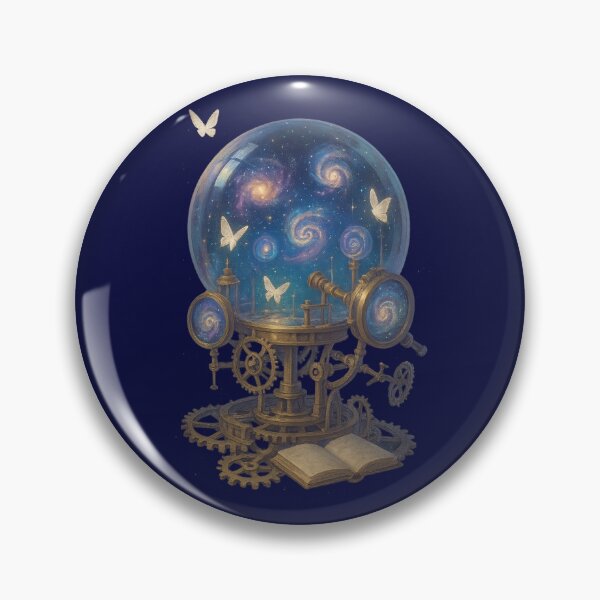 Item preview, Fractal Observatory designed and sold by BrushAndBreathe.