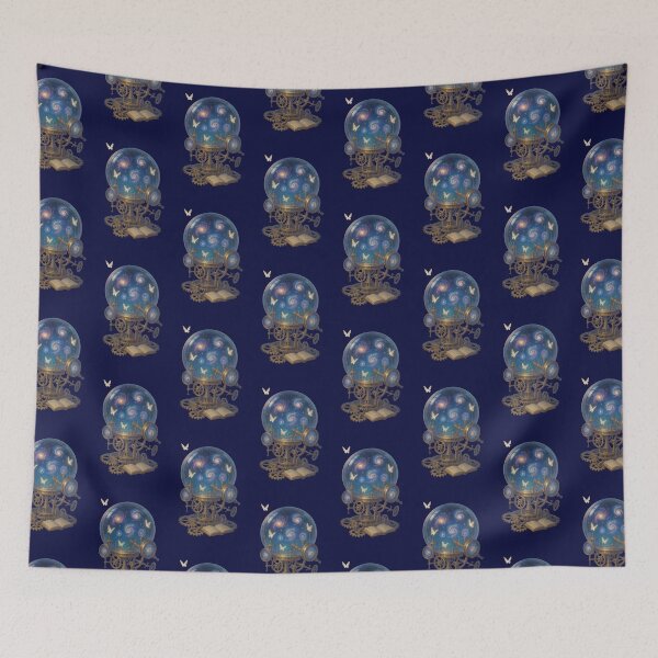 Item preview, Fractal Observatory designed and sold by BrushAndBreathe.
