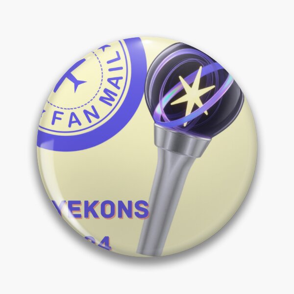 Item preview, KATSEYE Eyelighter Kpop Light Stick Stamp [Fanmail Series] designed and sold by HaruDesignsArt.
