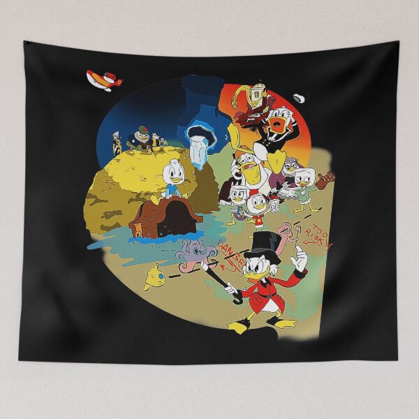 Item preview, Ducktales Cartoon designed and sold by joritaro91Ax.