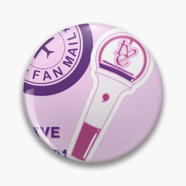 Item preview, IVE Kpop Light Stick Stamp [Fanmail Series] designed and sold by HaruDesignsArt.